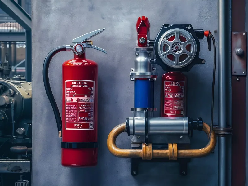 Fire Fighting & Alarm System